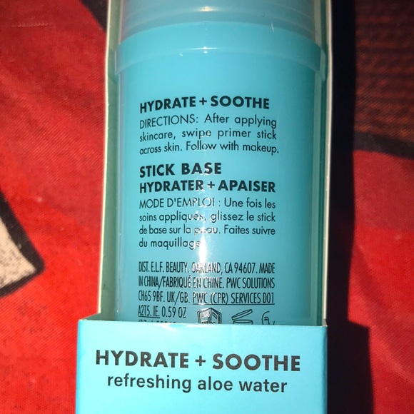 ✨🆕BNIB!!E.l.f Stay Cool Primer Stick!Hydrates & Soothes!BRAND NEW NEVER OPENED! - Picture 11 of 11